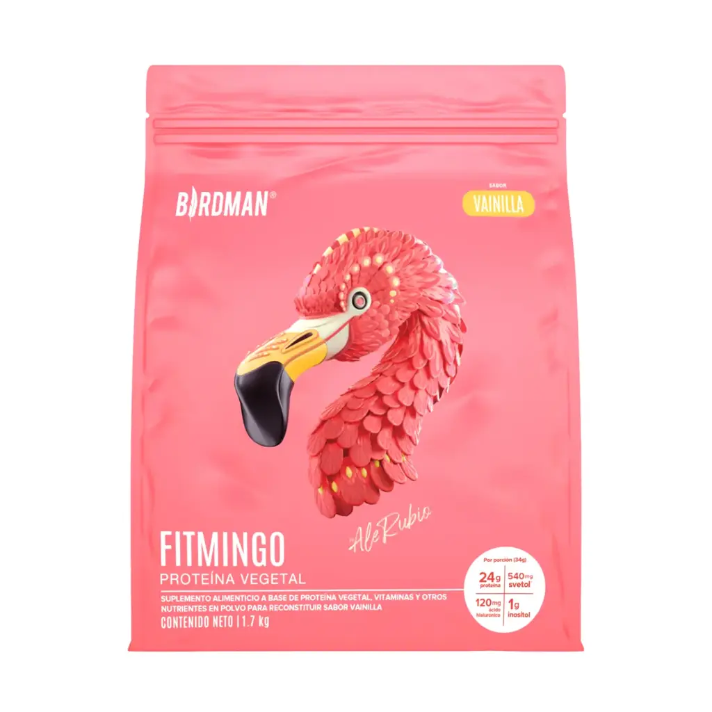 BIRDMAN FITMINGO VAINILLA PROTEINA 1.7 kg