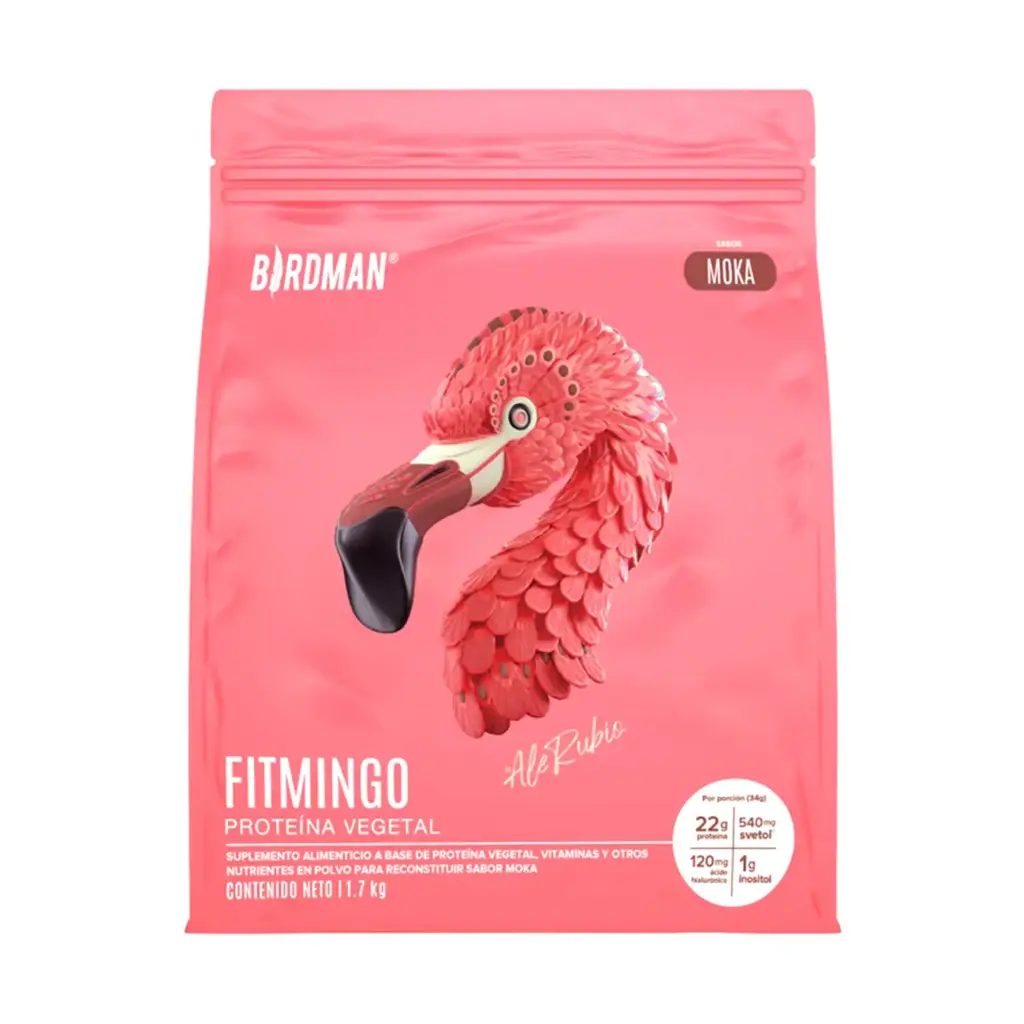 BIRDMAN FITMINGO MOKA PROTEINA 1.7 kg