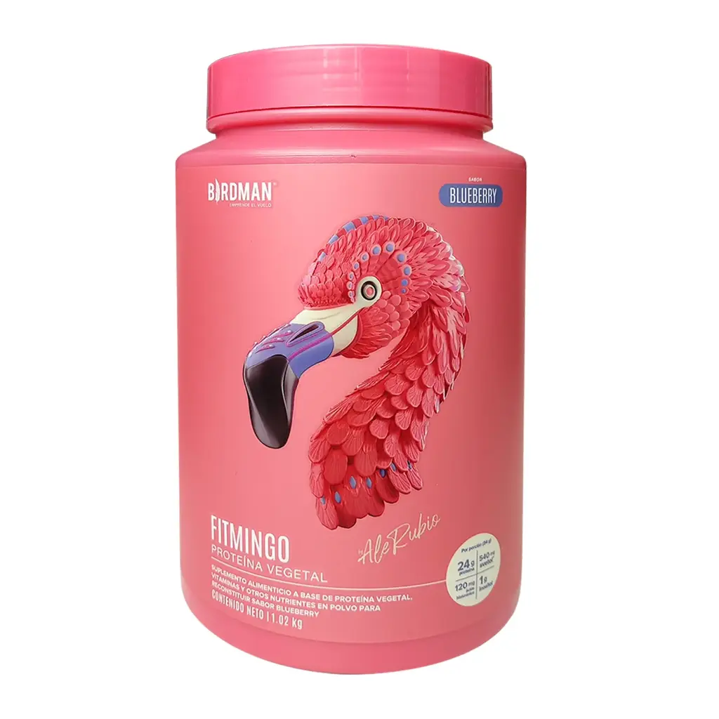 BIRDMAN FITMINGO BLUE BERRY PROTEINA 1.02 kg 1 Bote