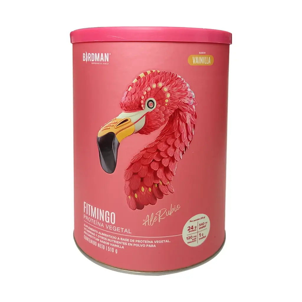 BIRDMAN FITMINGO VAINILLA PROTEINA 510 GR 