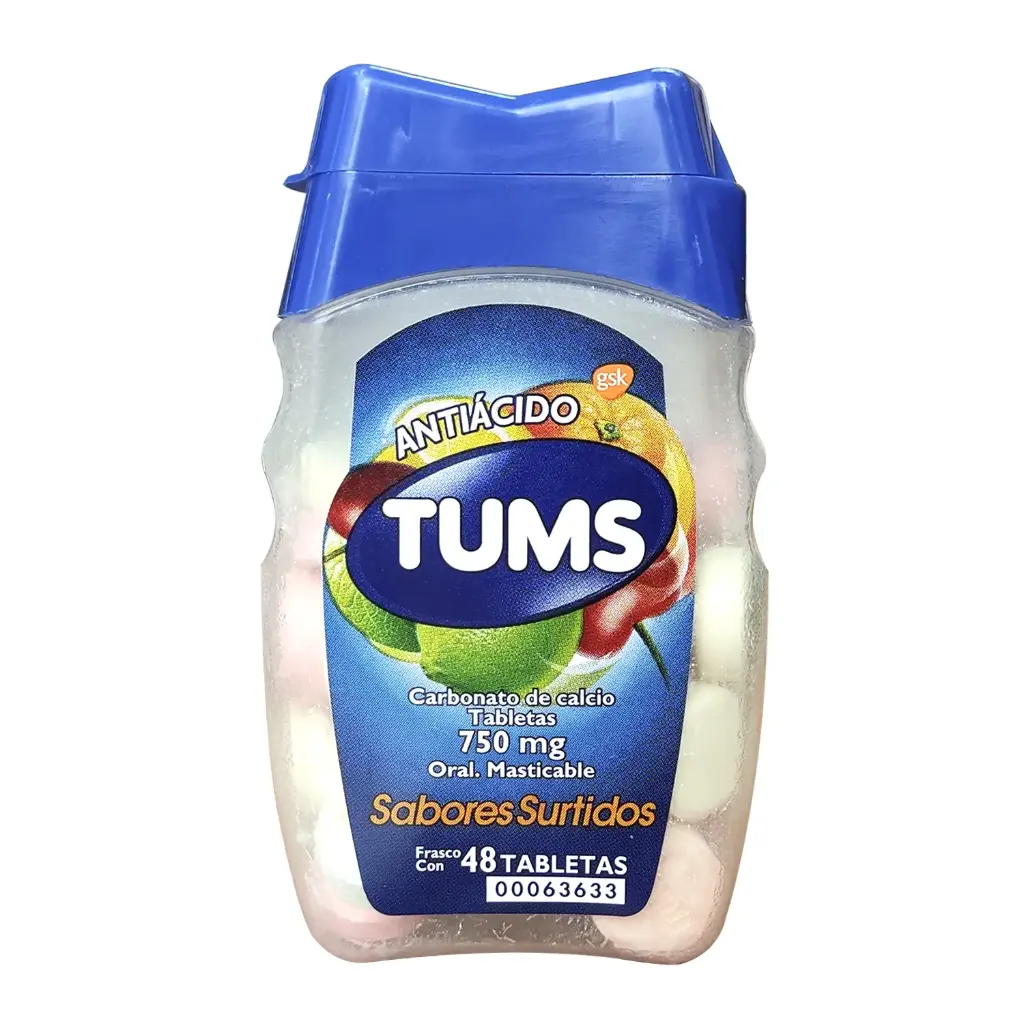 TUMS EXTRA 750 mg 48 Tableta(s)