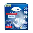 TENA SLIP MAXI MEDIANO - 10 Pañales