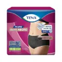 TENA PANTS DISCRET NEGRO GRANDE 13 Piezas