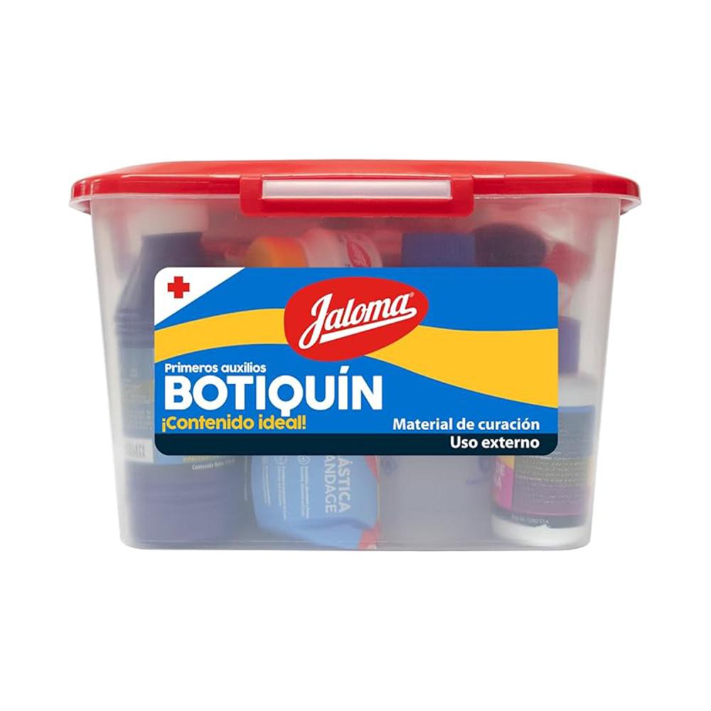 BOTIQUIN JALOMA PRIMEROS AUXILIOS 22 PZS
