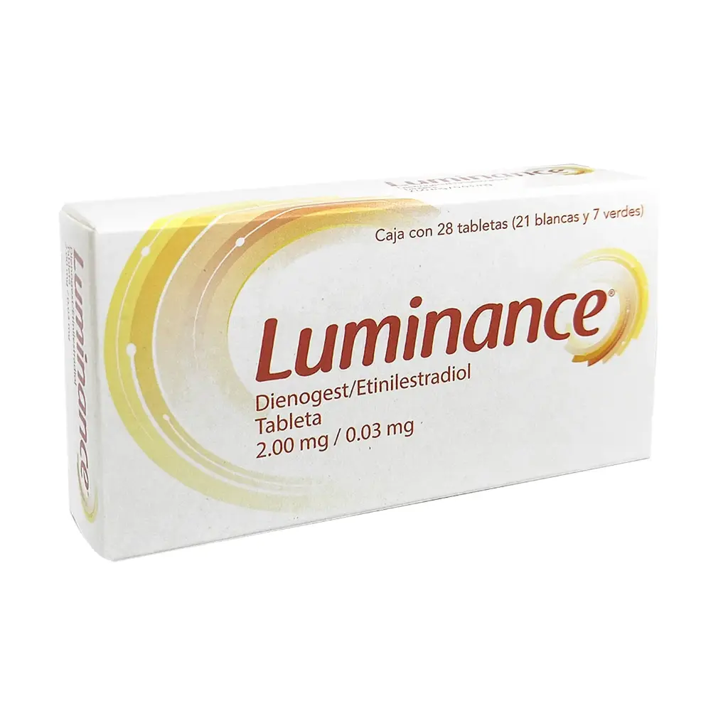 LUMINANCE 28 TABLETAS