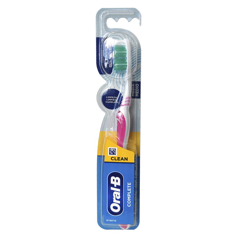 CEPILLO ORAL-B CLEAN COMPLETE MEDIO 1pz