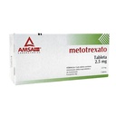 Metotrexato 2.5 mg 50 Tabletas