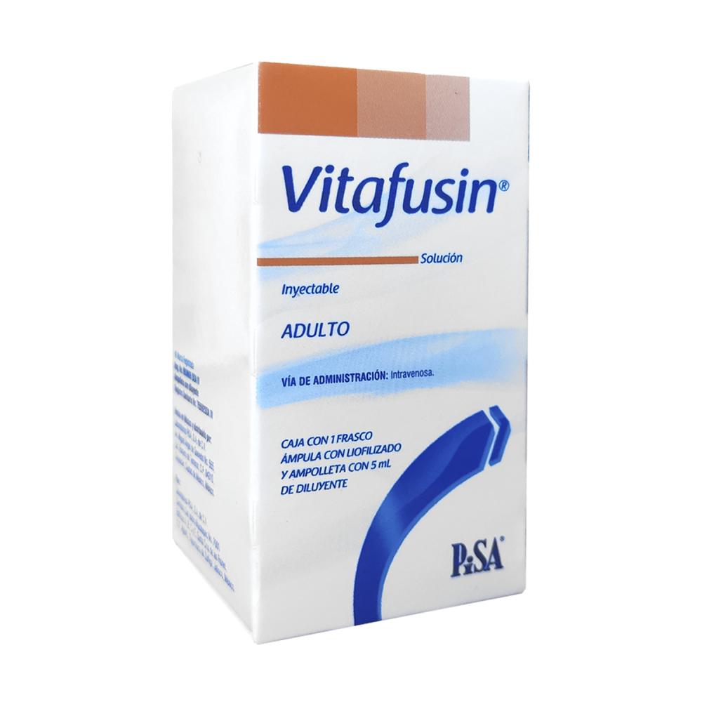 VITAFUSIN SOLUCION INYECTABLE 5mL