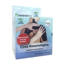 CINTA KINESIOLÓGICA COLOR NEGRO 5cm X 5m 1 Pieza