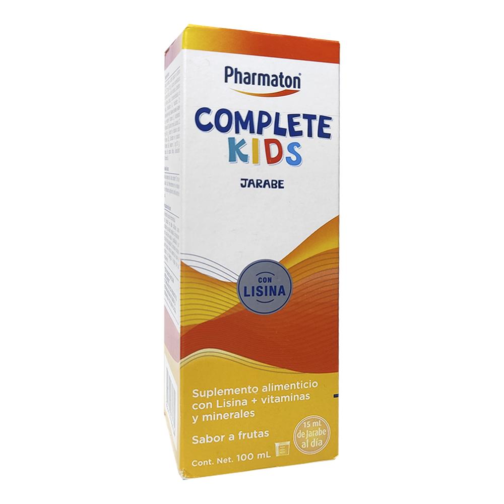 PHARMATON COMPLETE KIDS JARABE 100mL
