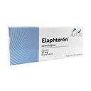 ELAPHTERON LAMOTRIGINA 25 mg 28 Tableta(s)