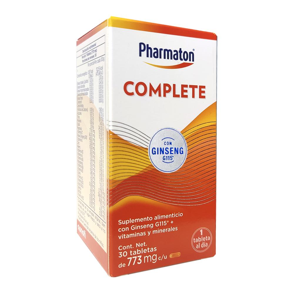 PHARMATON COMPLETE - 30 Cápsula(s)