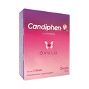 CANDIPHEN-V 500 mg 1 Óvulo