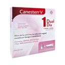 CANESTEN V 1 DÍA DUAL (Óvulo + Crema)