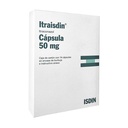 ITRAISDIN 50 MG 14 CAPSULAS