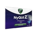NyQuil Z 25mg - Auxiliar en el Insomnio Ocasional | 10 Cápsulas con Difenhidramina