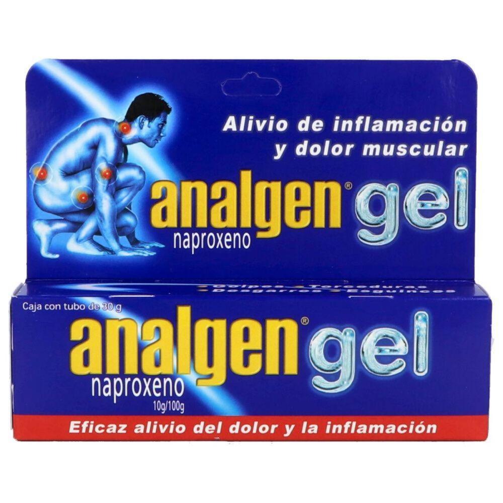 ANALGEN GEL TORCEDURAS Y ENGINCES 100 G