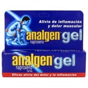 ANALGEN GEL TORCEDURAS Y ESGUINCES 100 G