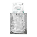 EVENFLO ADVANCED 2 MAMILAS CUELLO ANCHO Flujo Rápido / Silicón Alimenticio / Anticólicos
