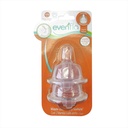 EVENFLO 2 MAMILAS CUELLO ANCHO Flujo rápido Sistema anticólicos