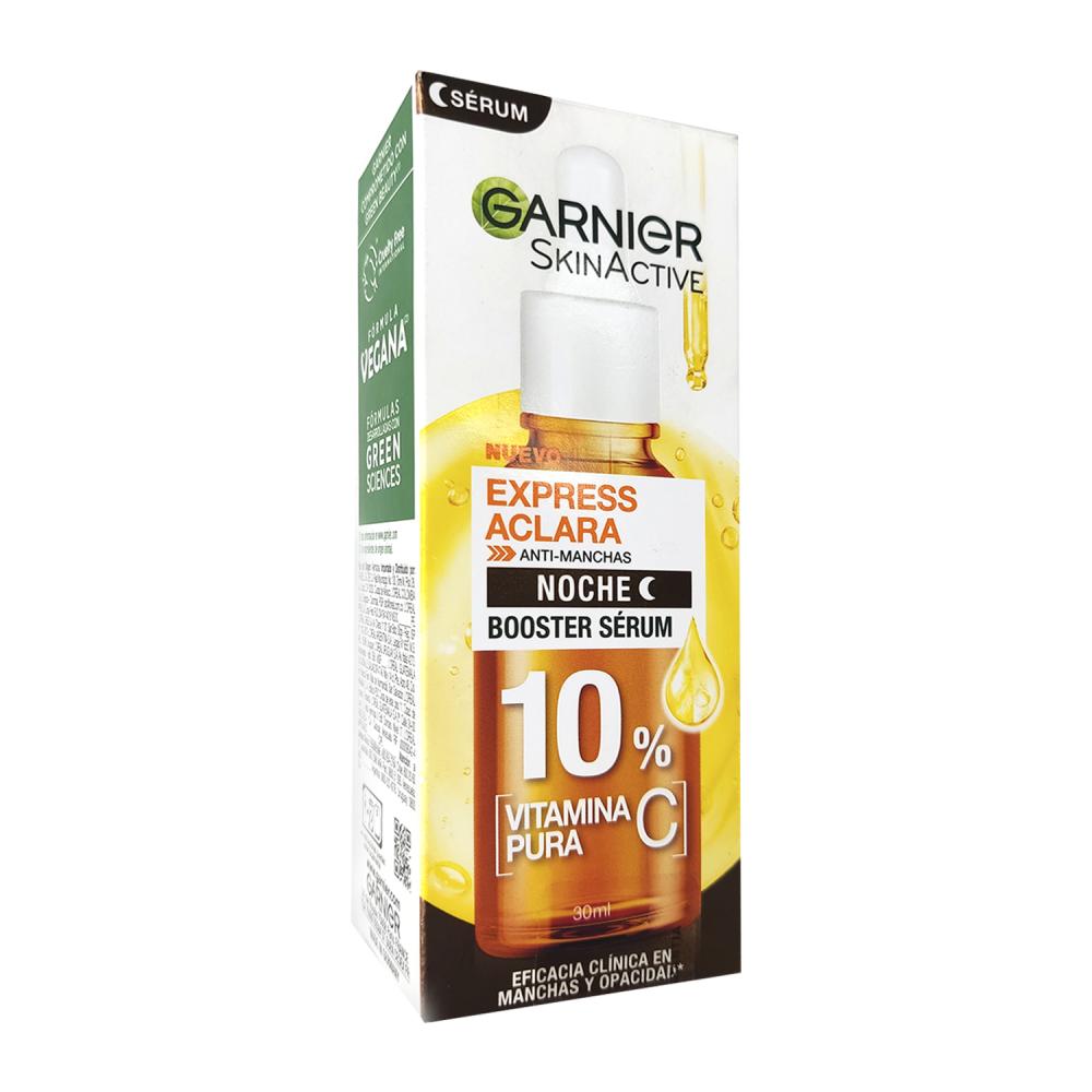SERUM GARNIER EXPRESS ACLARA NOCHE 30 ML