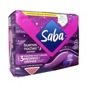 SABA BUENAS NOCHES PANTIES 3 PZAS M/G