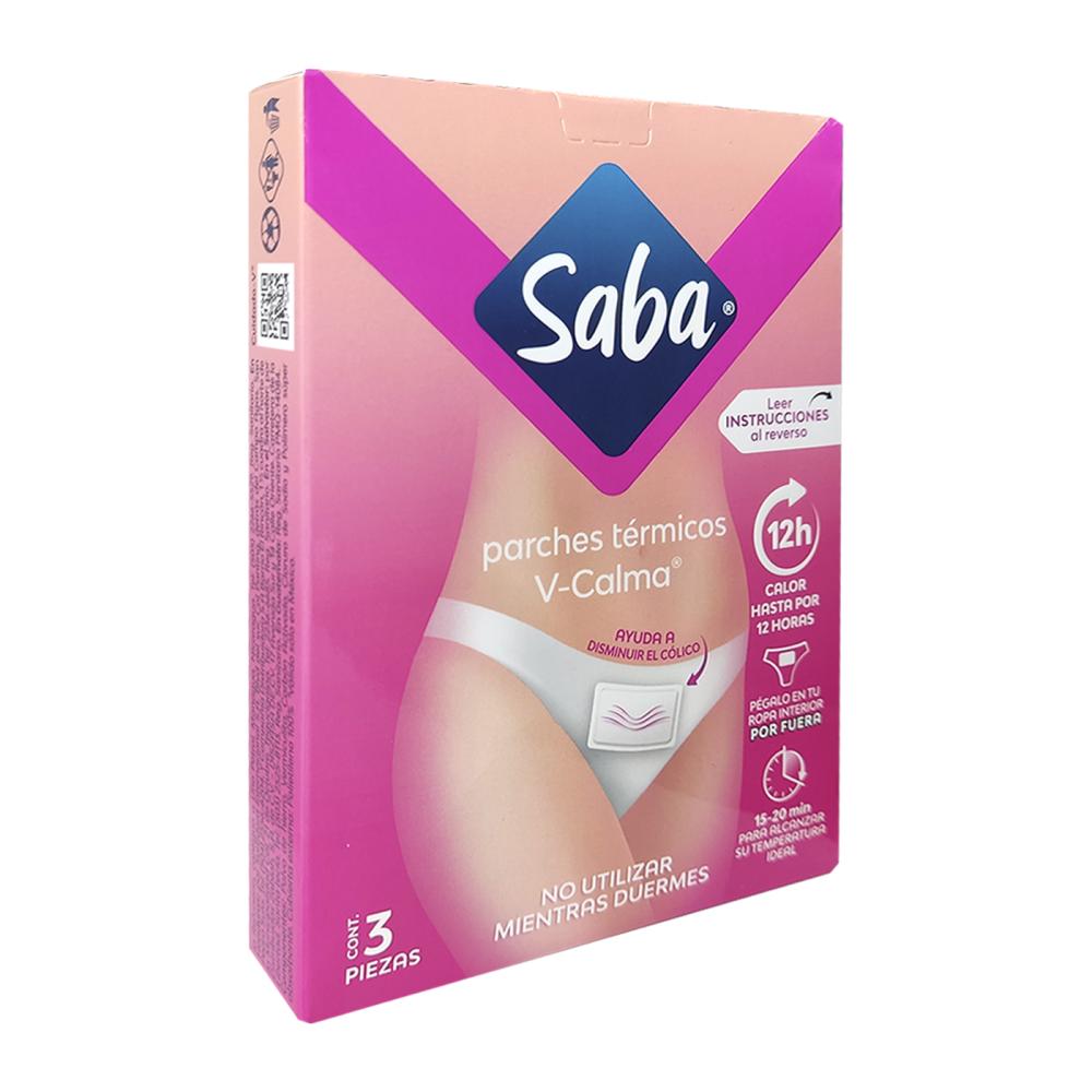 SABA PARCHES TERMICOS V-CALMA 3 PIEZAS