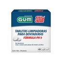 GUM FITTY DENT TABLETAS LIMPIADORAS 20 PZS
