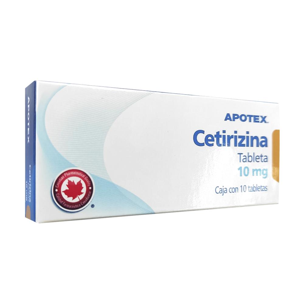 CETIRIZINA 10 MG 10 TAB