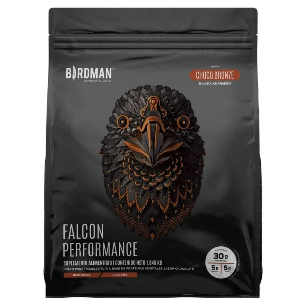 BIRDMAN FALCON PERFORMANCE CHOCO BROZE PROTEINA- 1,845 Gramos