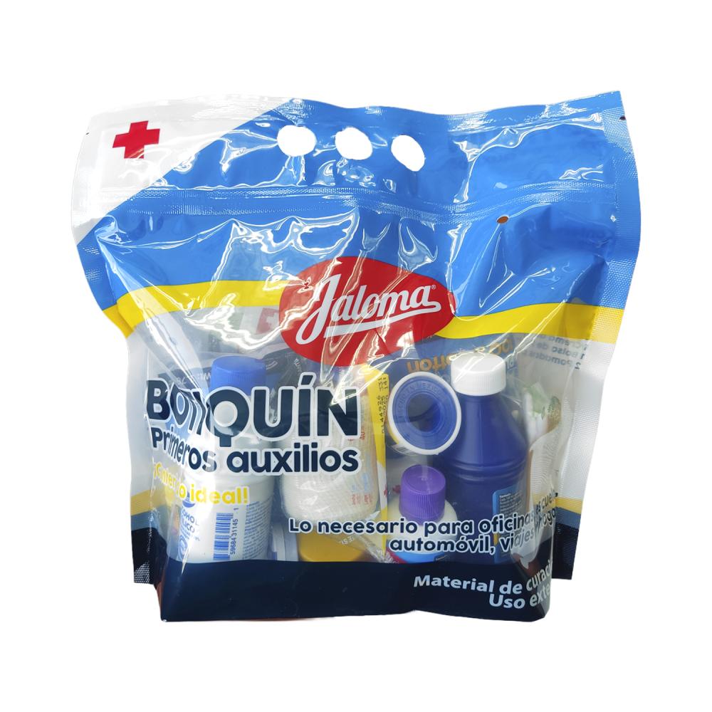BOTIQUIN JALOMA PRIMEROS AUXILIOS 22 pz