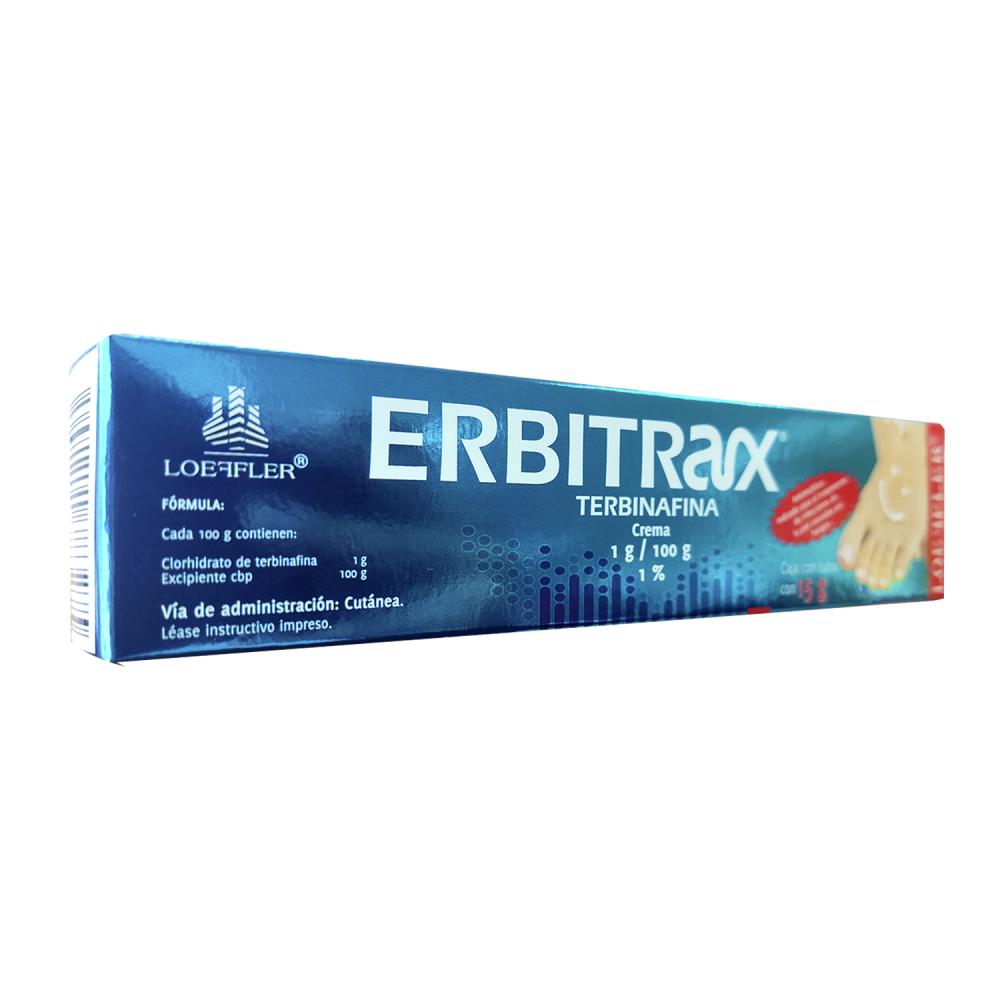ERBITRAX Crema 1% 15 Gramos