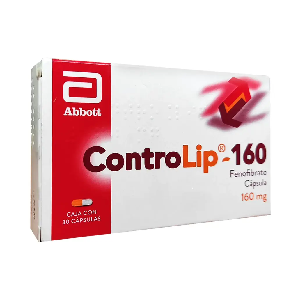 CONTROLIP 160 mg 30 Cápsula(s)