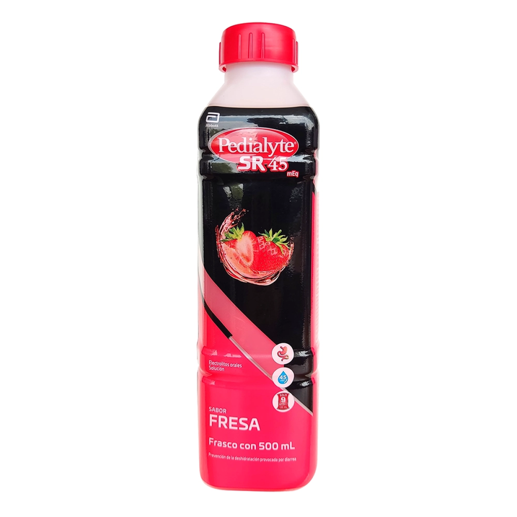 PEDIALYTE SR 45 FRESA - 500 Mililitros