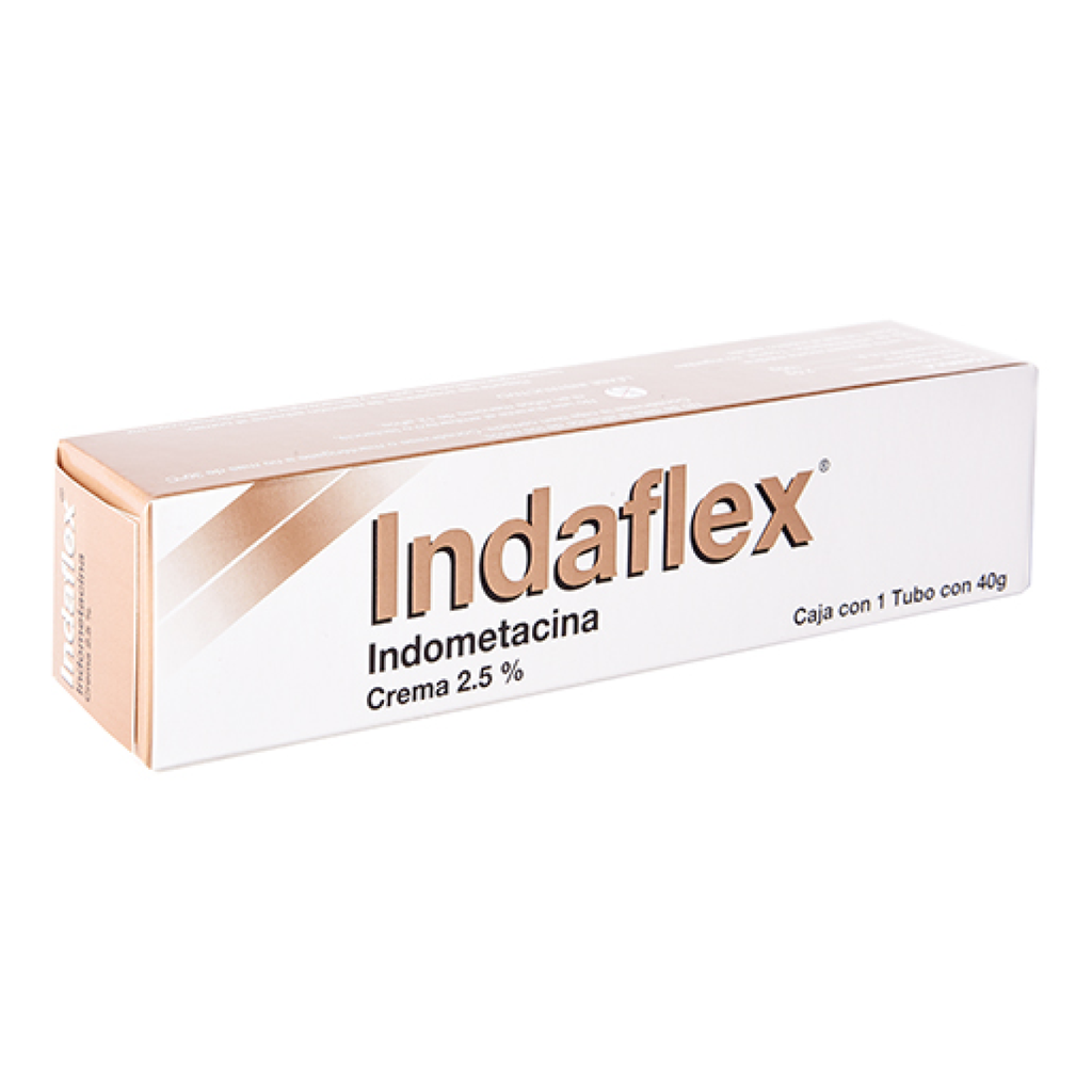 INDAFLEX 2.5 g 40 Gramos