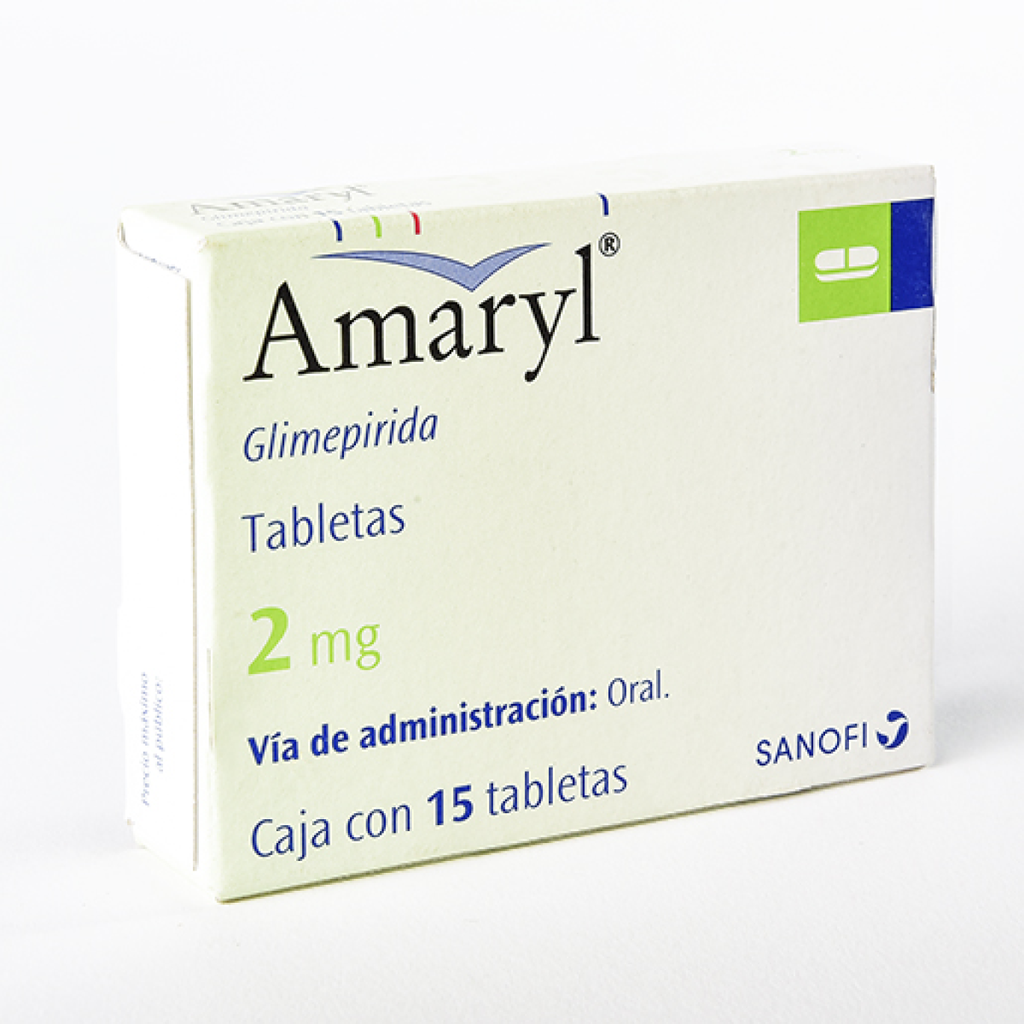 AMARYL 2 mg 15 Tableta(s)