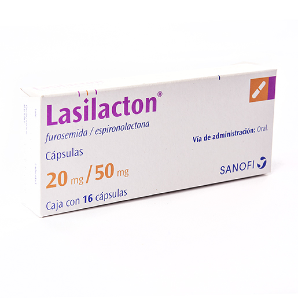LASILACTON 50/20 mg 16 Cápsula(s)