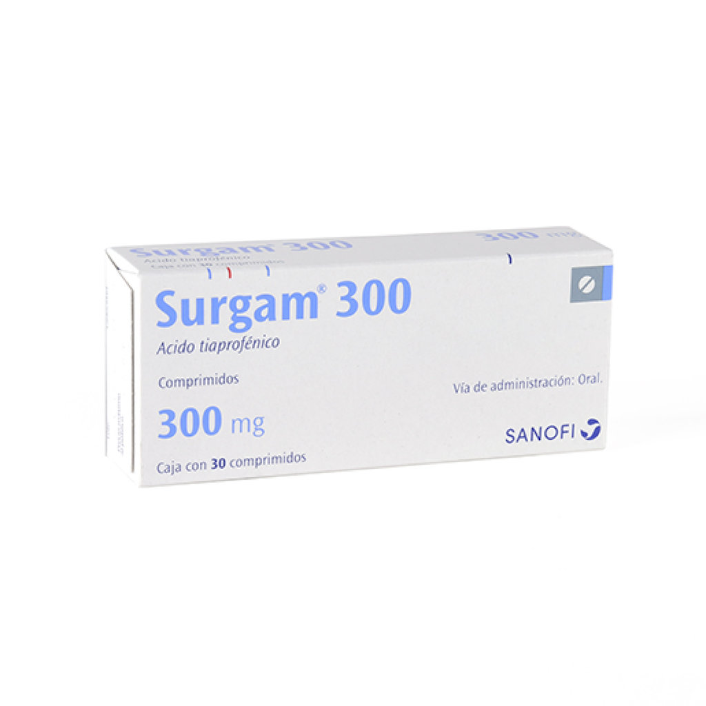 SURGAM 300 300 mg 30 Comprimido(s)