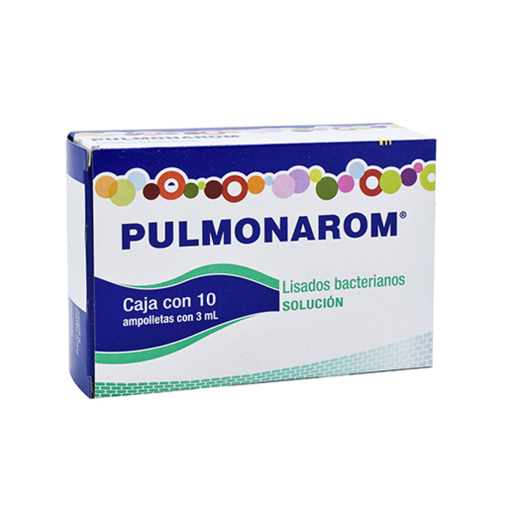 PULMONAROM LISADOS BACTERIANOS - 10 Ampolleta