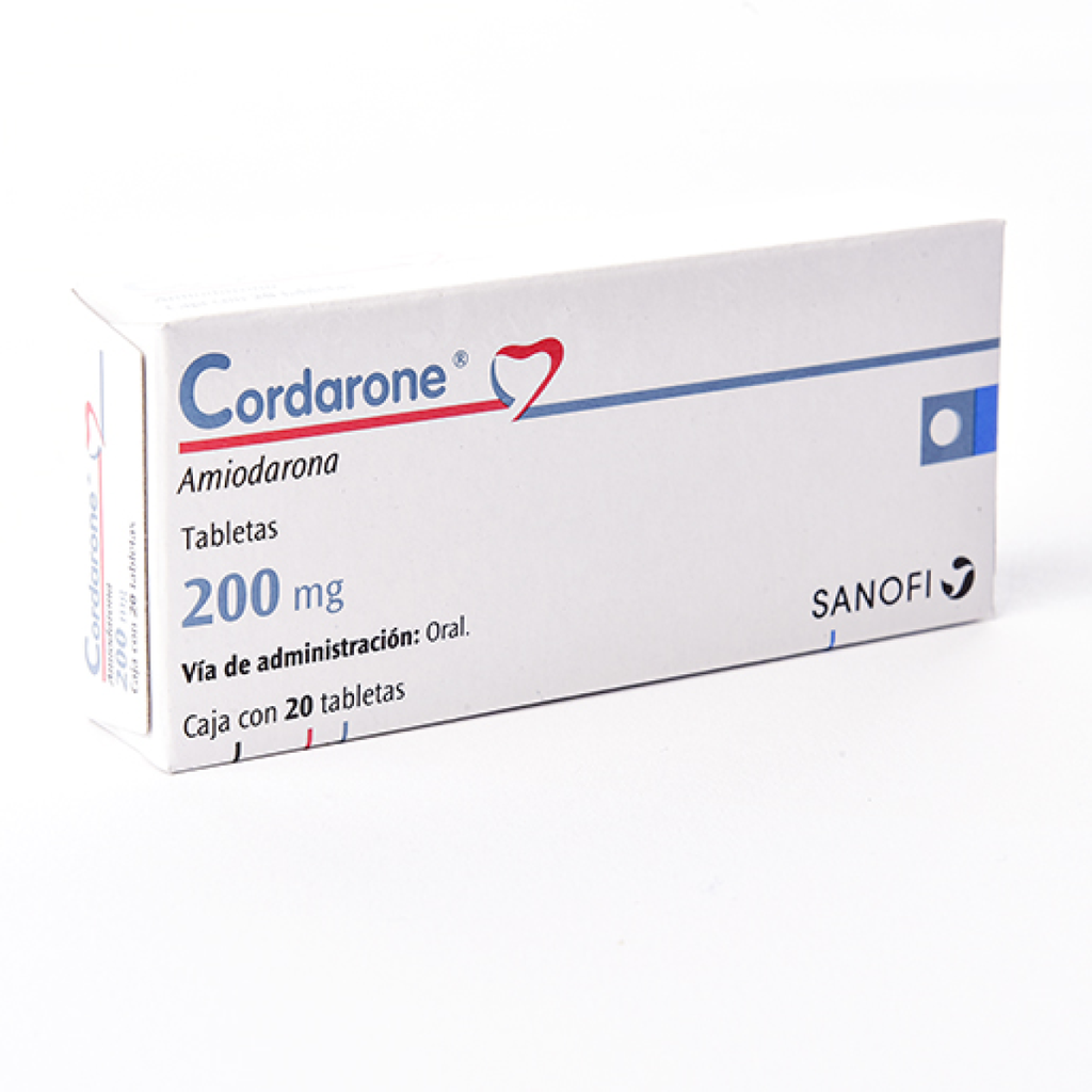 CORDARONE 200 mg 20 Tableta(s)