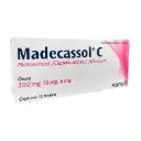MADECASSOL C 300/15/& mg 12 Óvulo