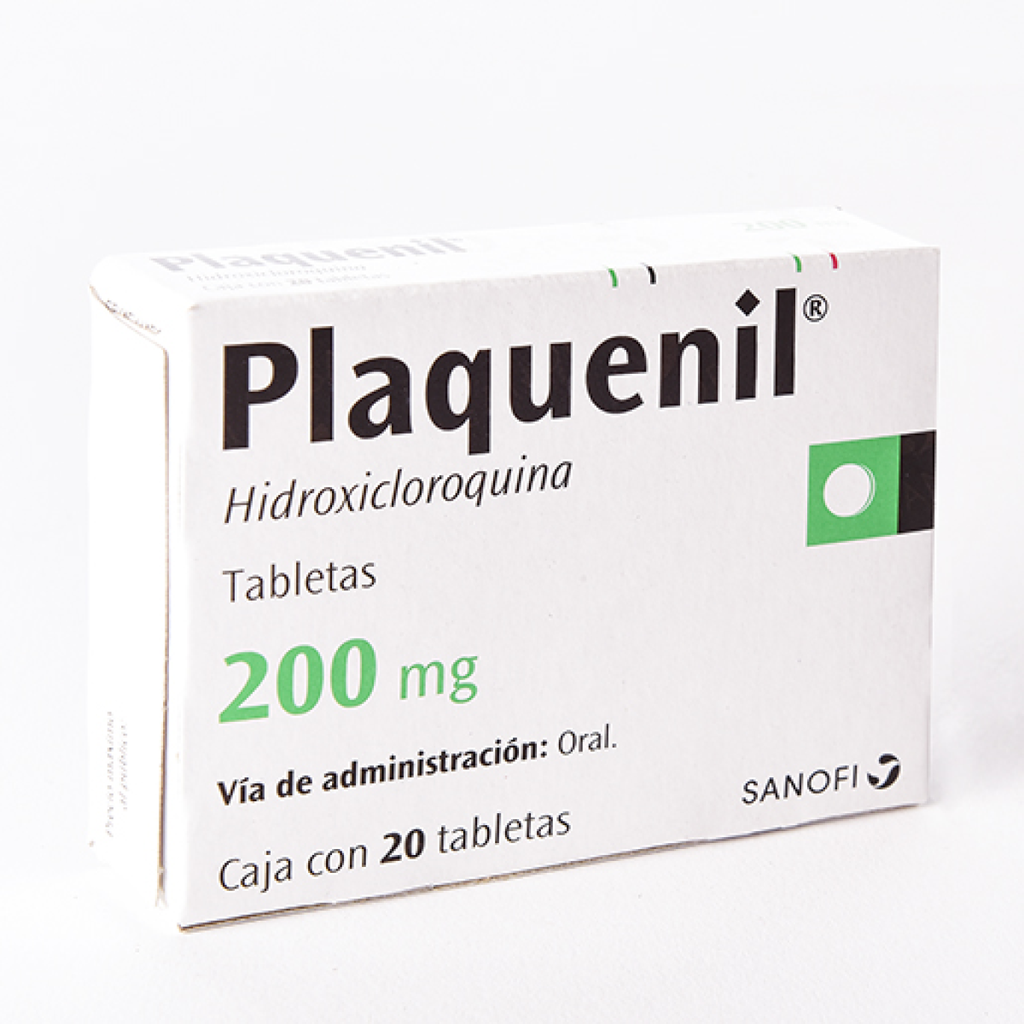 PLAQUENIL 200 mg 20 Tableta(s)