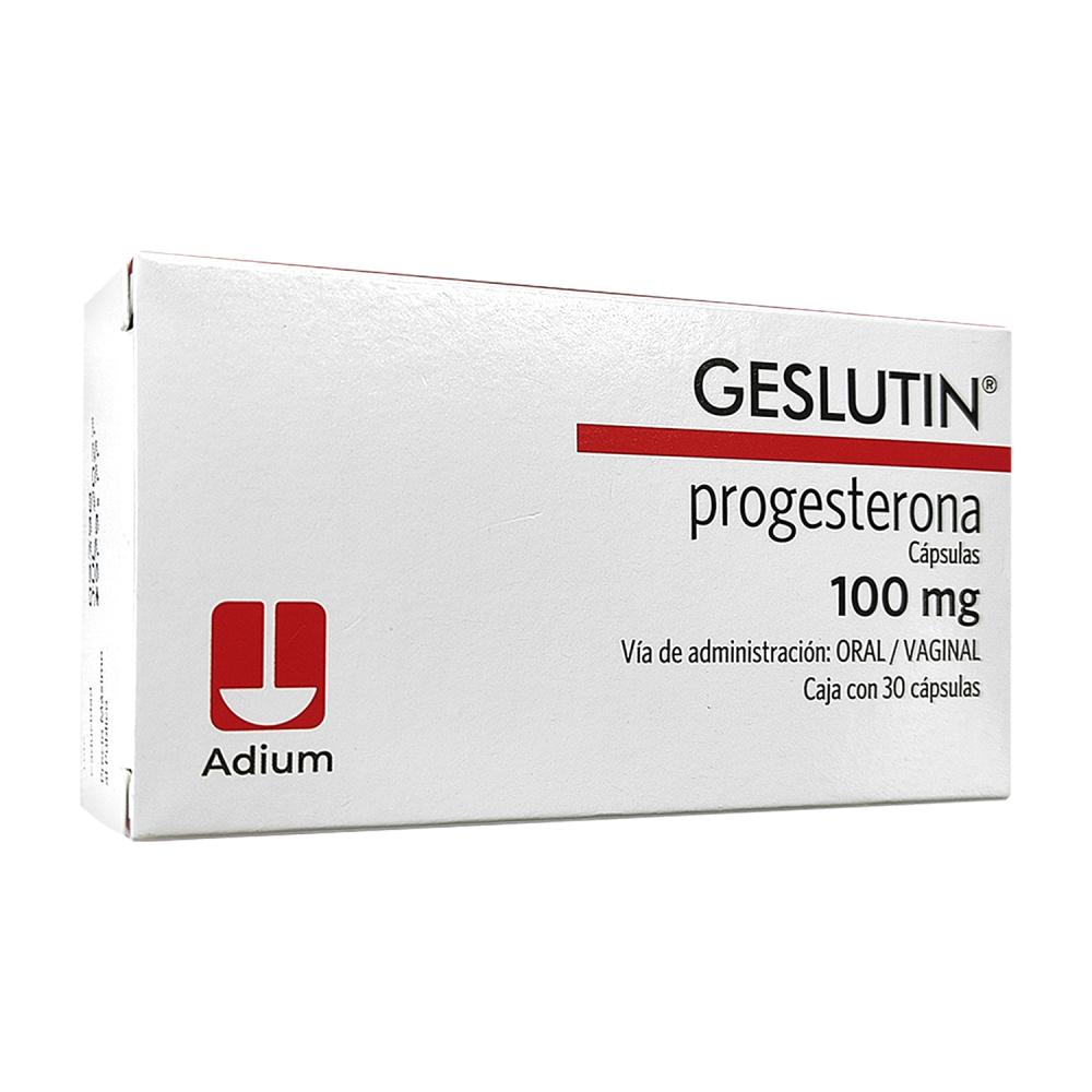 GESLUTIN 100 mg 30 Cápsula(s)
