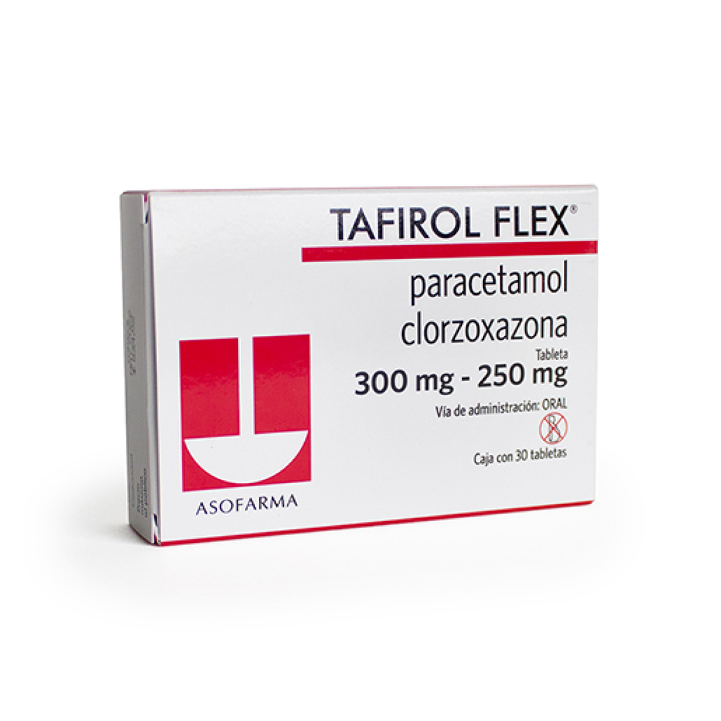 TAFIROL FLEX 300/250 mg 30 Tableta(s)