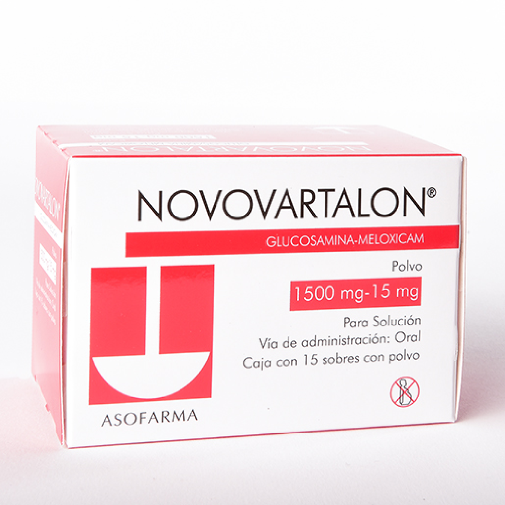 NOVO-VARTALON 1500/15 mg 15 Sobre(s)