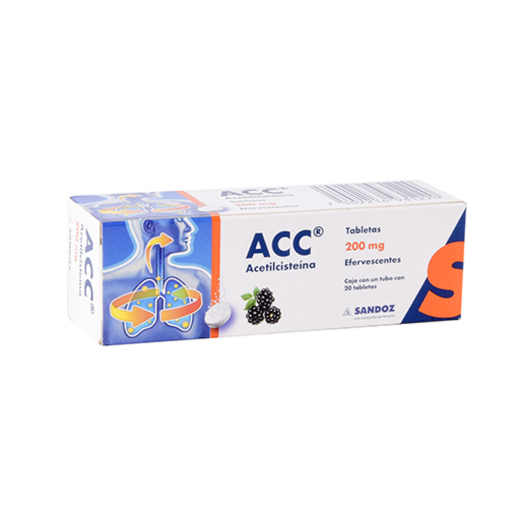 ACC 200 mg 20 Tableta(s)