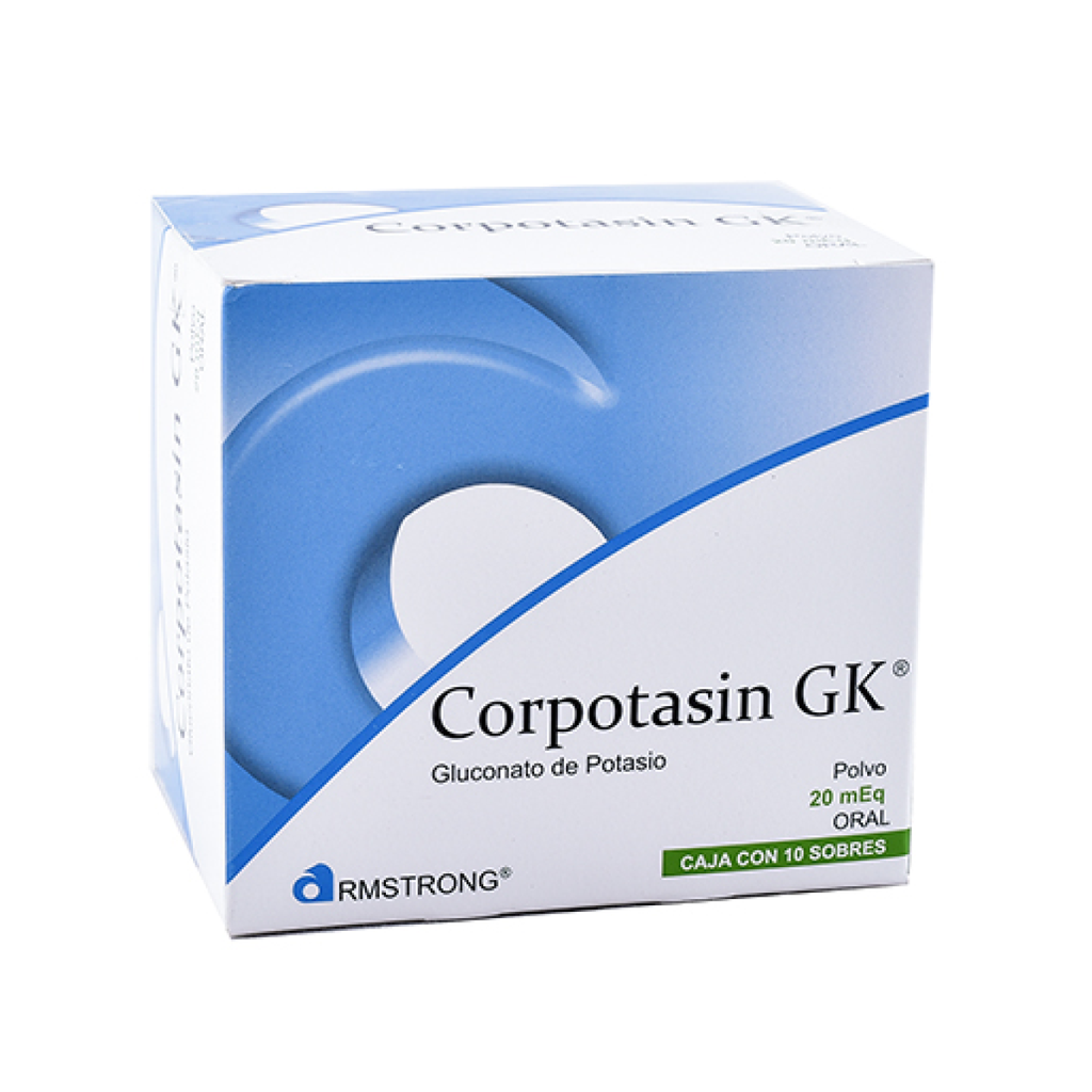 CORPOTASIN-GK 4.68 g 10 Sobre(s)