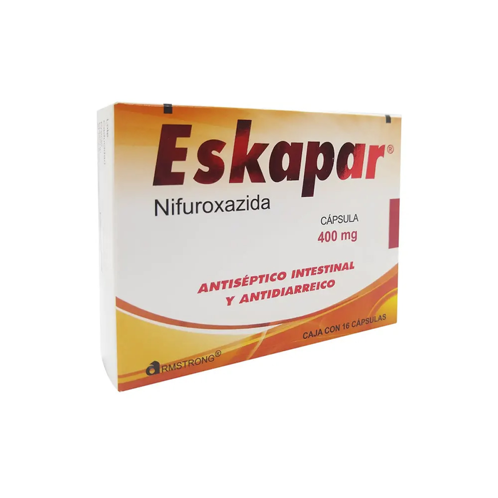 ESKAPAR 400 mg 16 Cápsula(s)