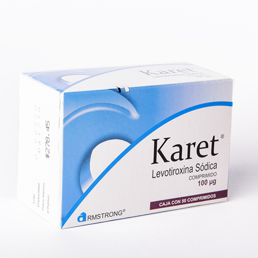KARET 100 mcg 50 Tableta(s)