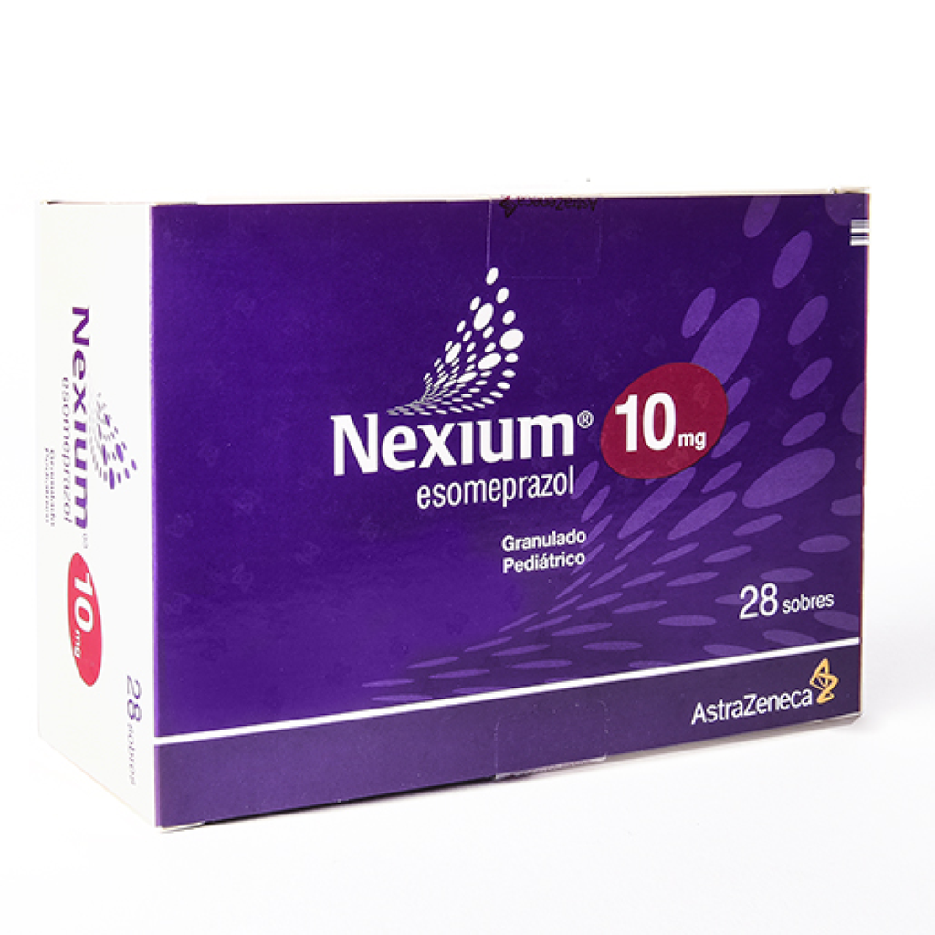 NEXIUM GRAN 10 mg 28 Sobre(s)